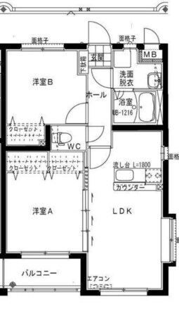 maison de 太陽の物件間取画像